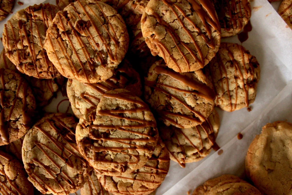 Handmade cupcakes with frosting